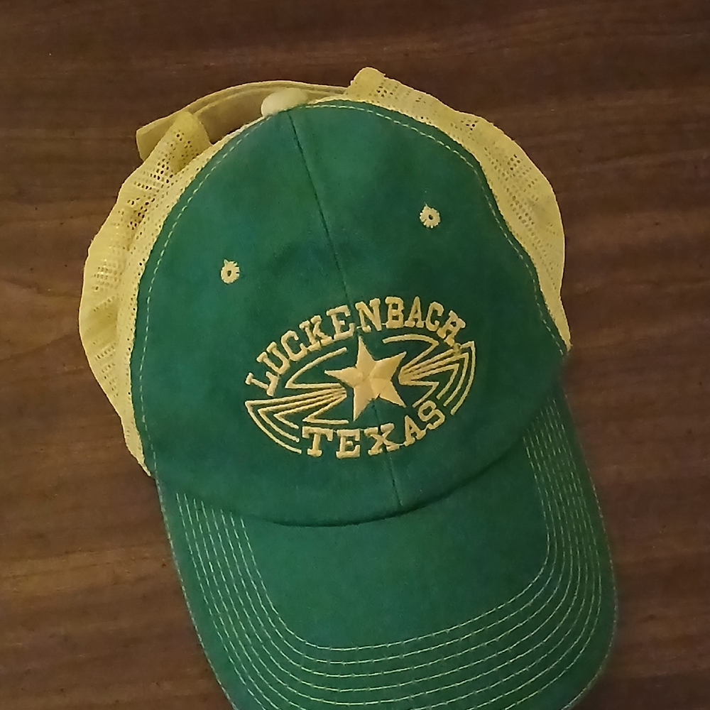 Luckenbach Texas Cap
